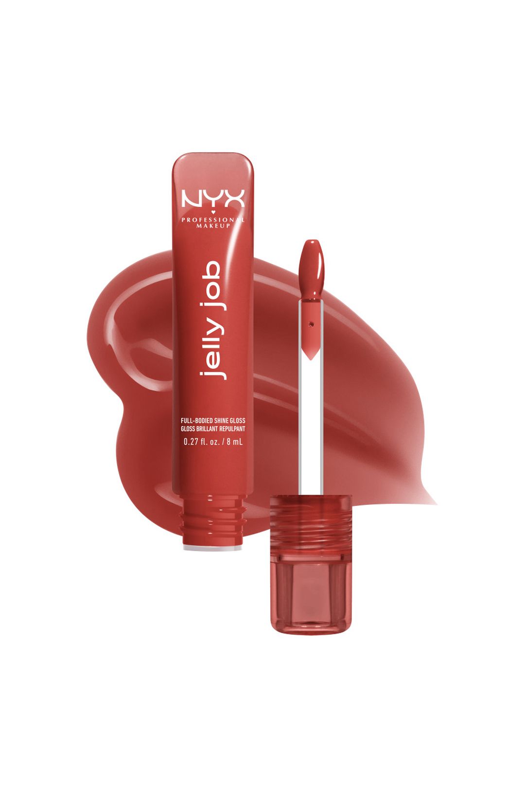 NYX Professional Makeup Jelly Job Lip Gloss 8ml
