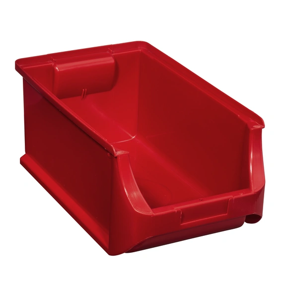 Stapelsichtbox, BxHxT: 20,5 x 15 x 35,5 cm, Polypropylen (PP)