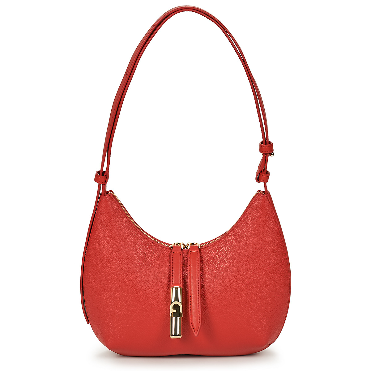 Furla - FURLA GOCCIA S SHOULDER BAG - Red