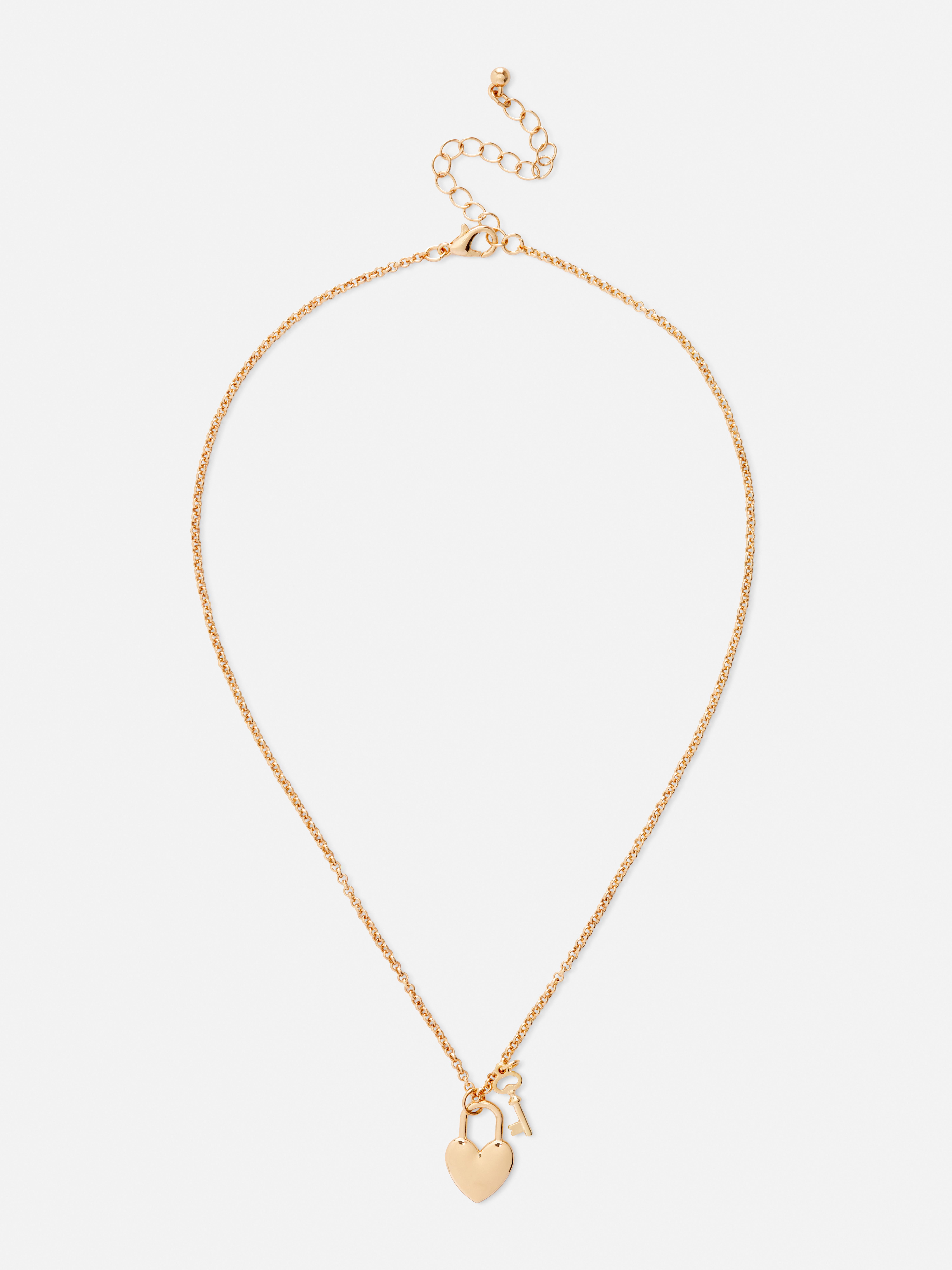 Heart Locket Necklace