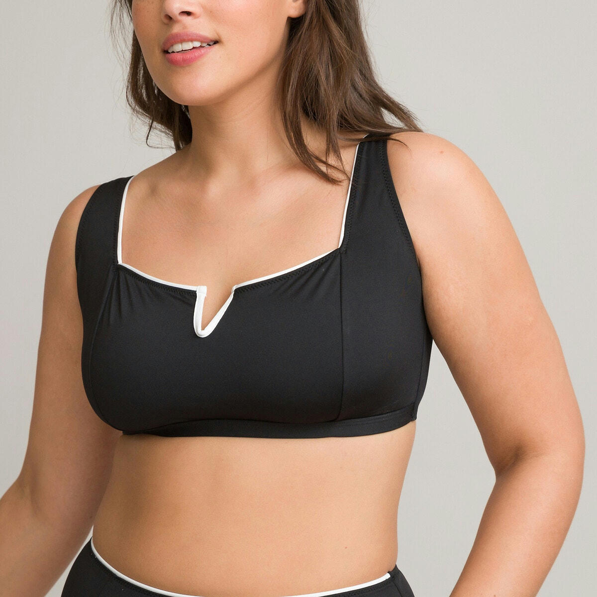 Haut de maillot de bain brassière