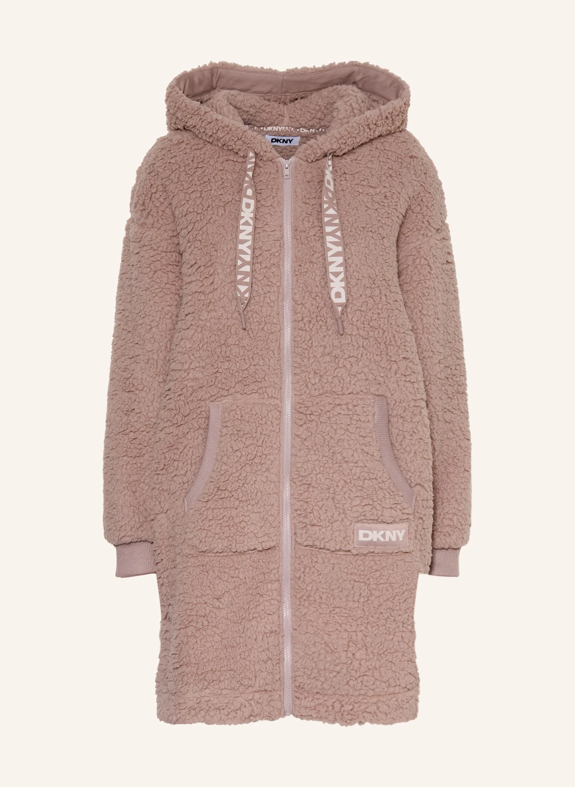DKNY Damen-Bademantel