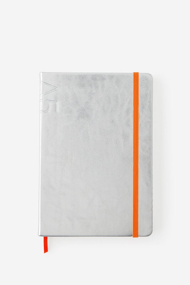 A5 Hard Lined Notetaker Notebook