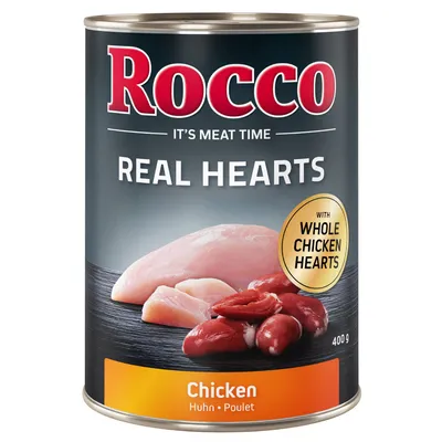 Rocco Real Hearts 6 x 400g