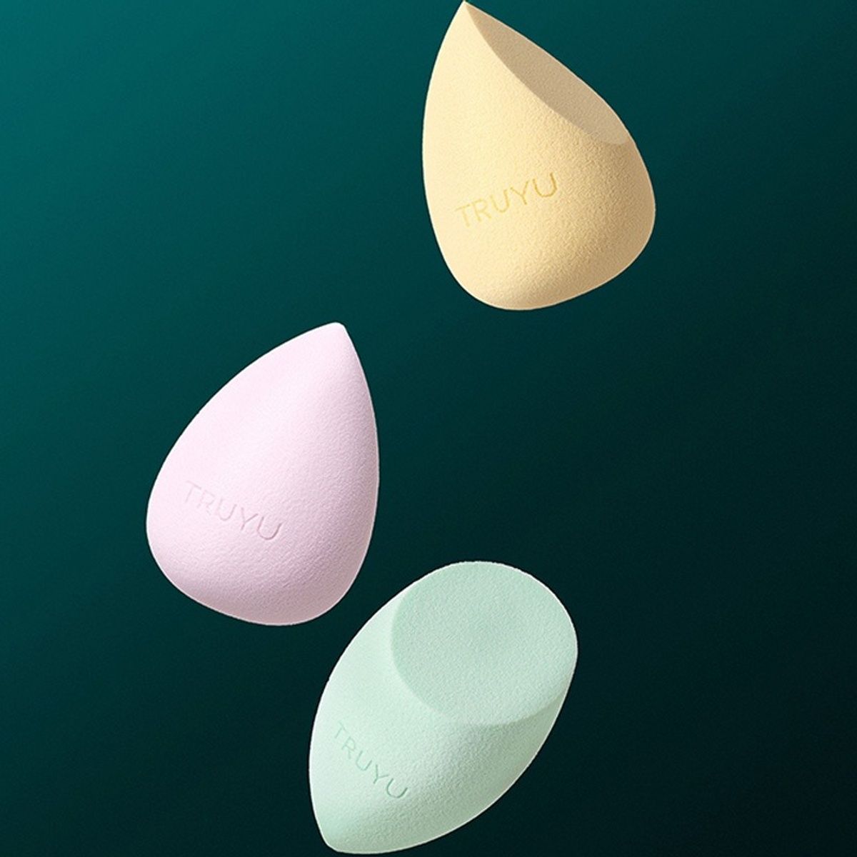TRUYU Blending Sponge Trio