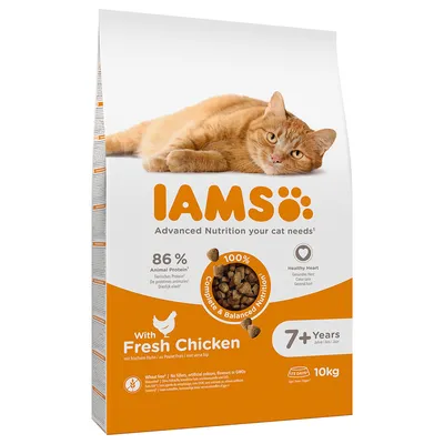 IAMS Advanced Nutrition Senior Cat 7+ with Chicken