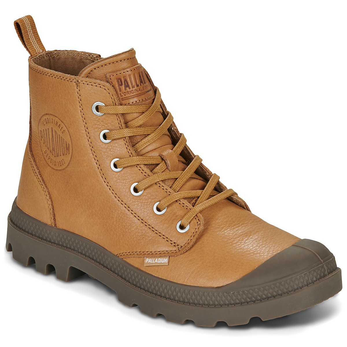 Palladium - PAMPA ZIP LTH ESS - Brown