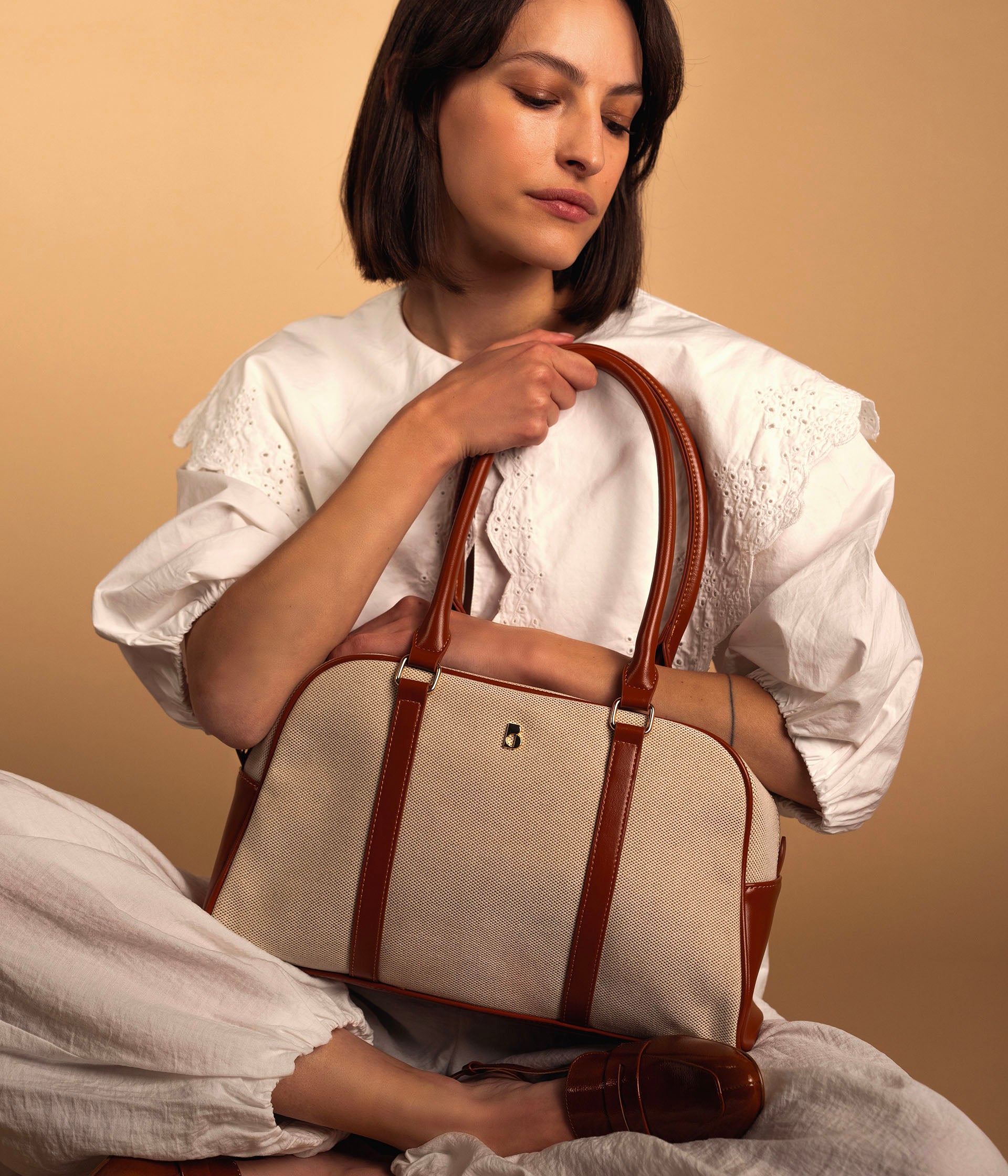 Sac Elise écru