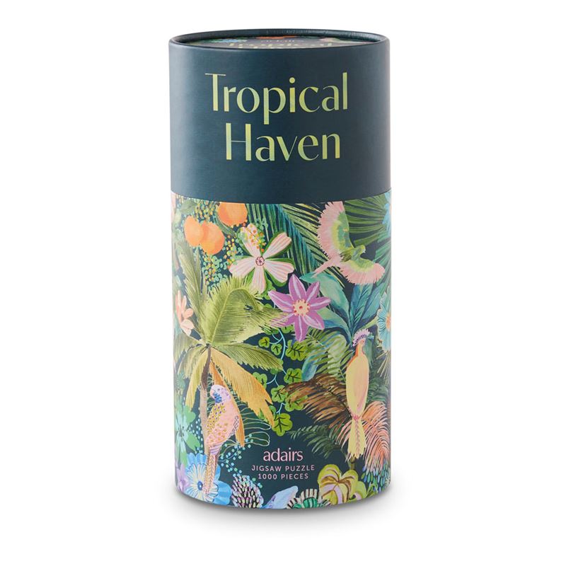 1000 Piece Tropical Haven Jigsaw Puzzle