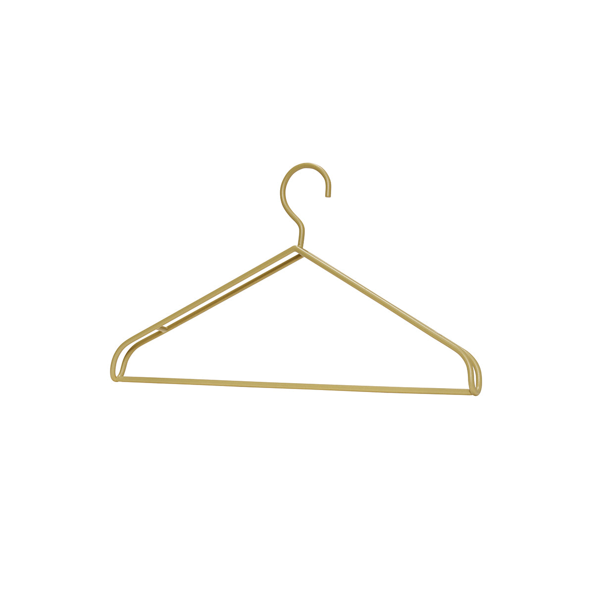 Hübsch hanger Apply - ijzer - 42x3xh23cm