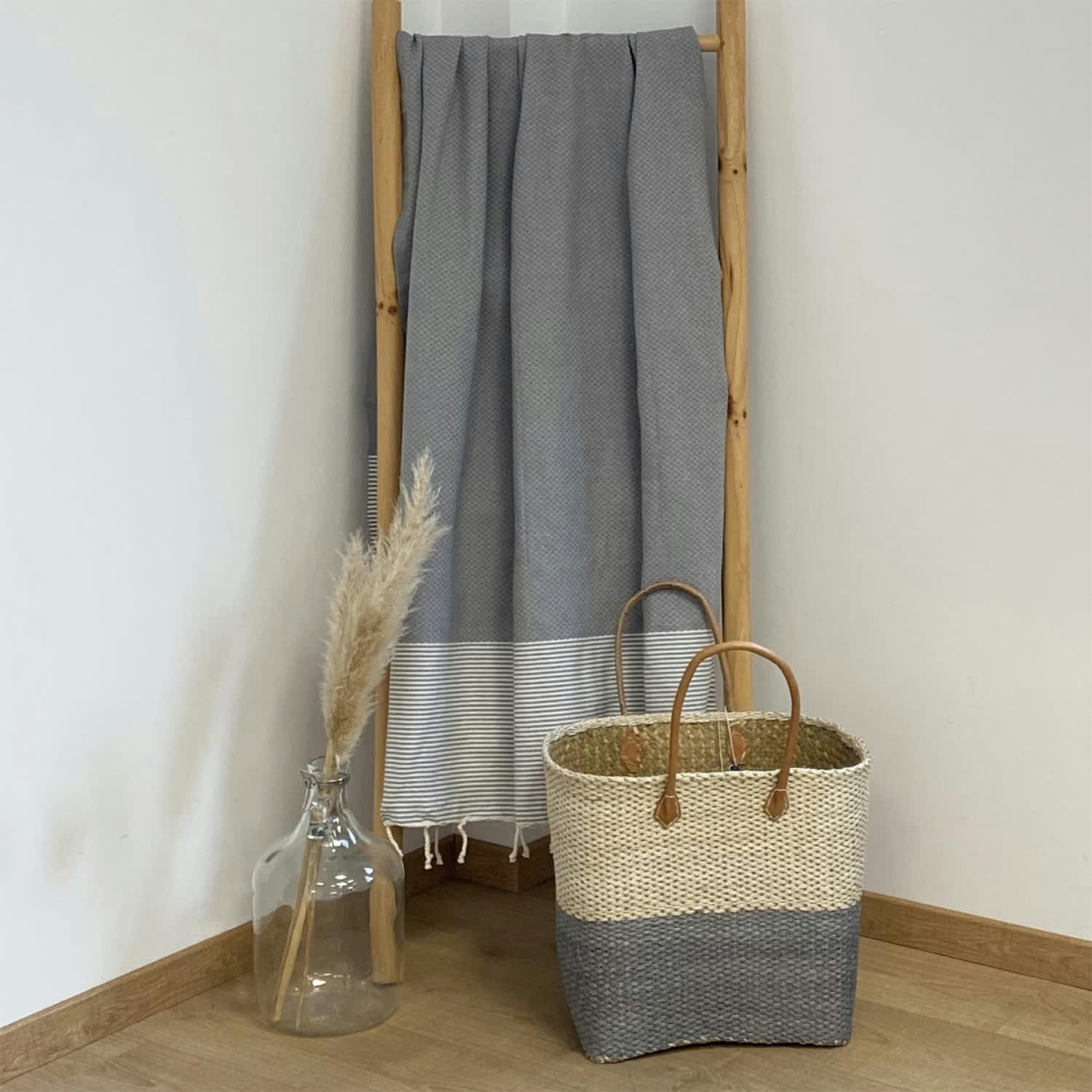 100X200CM 190GM² - Fouta traditionnelle 