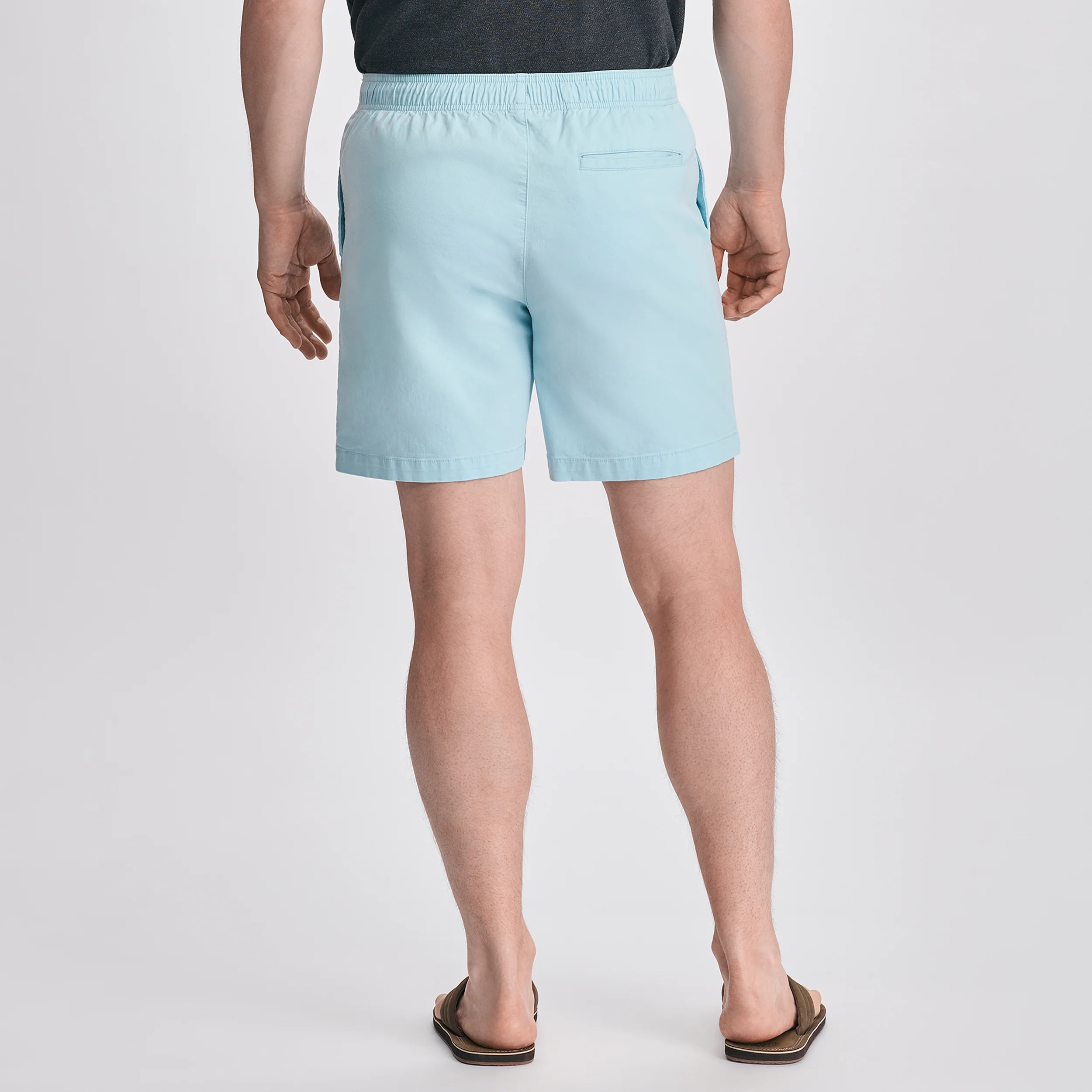 Men's Pull On Twill Shorts