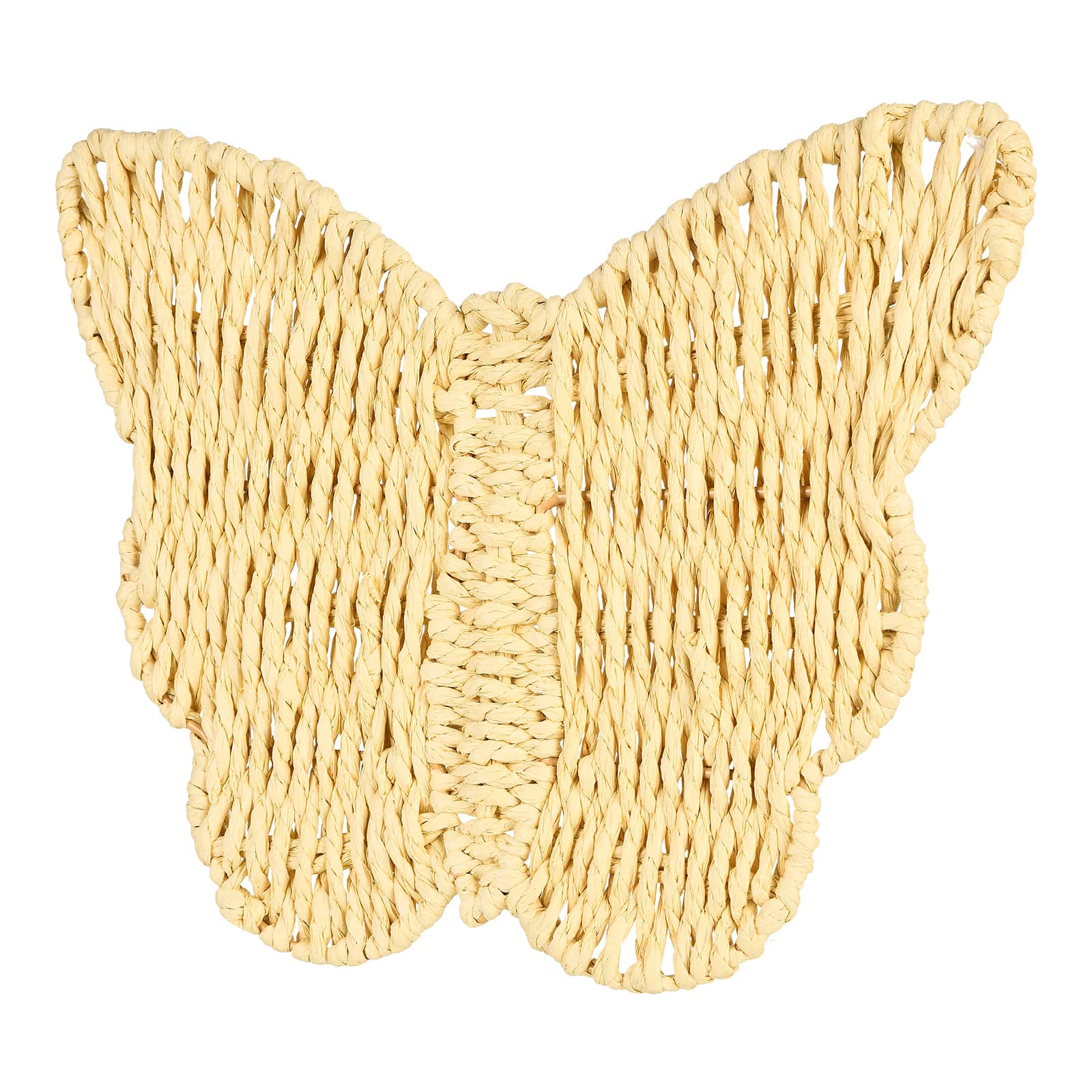 Deko-Figur Schmetterling Beige,B 265 x H 215 x T 10 mm