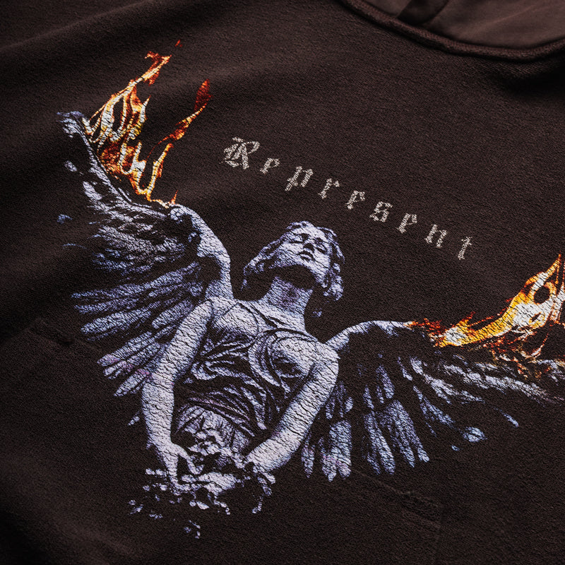 Represent Reversible Living Legacy Tour Hoodie - Nero