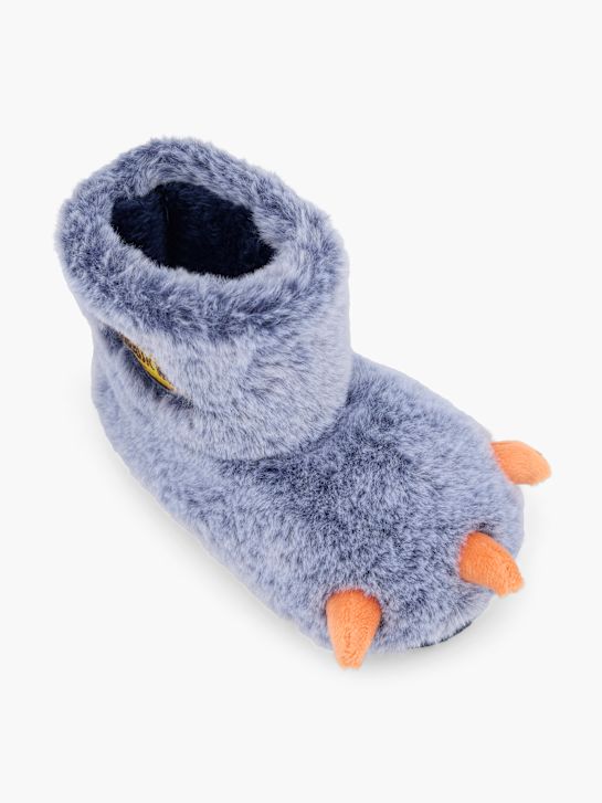 Plush slipper