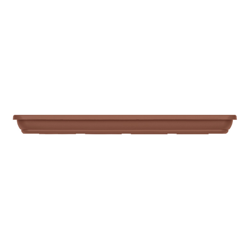 Plateau pour balconnière Relax terracotta 50 x 18 x 4 cm