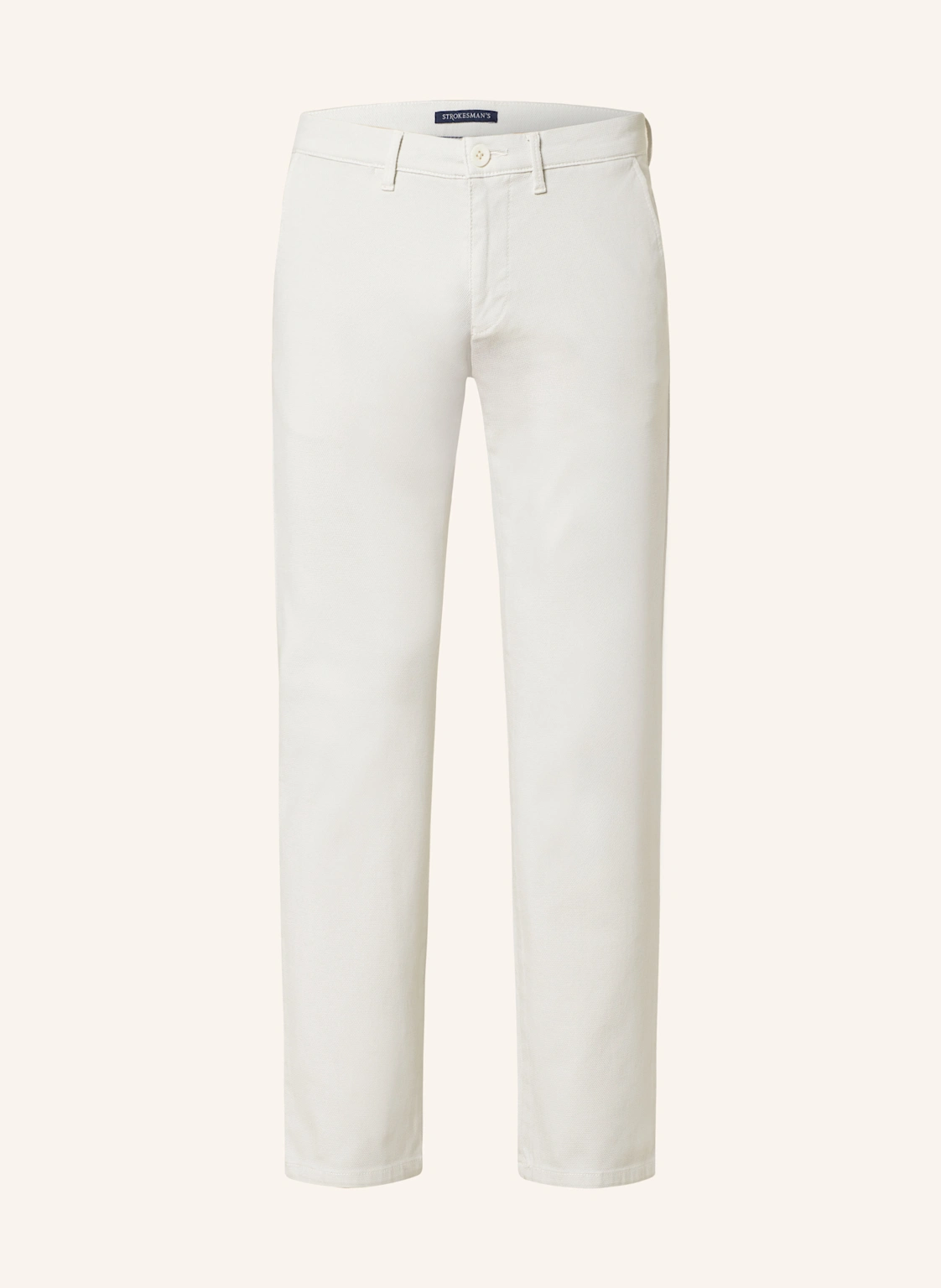 STROKESMAN'S Piqué-Chino Slim Fit