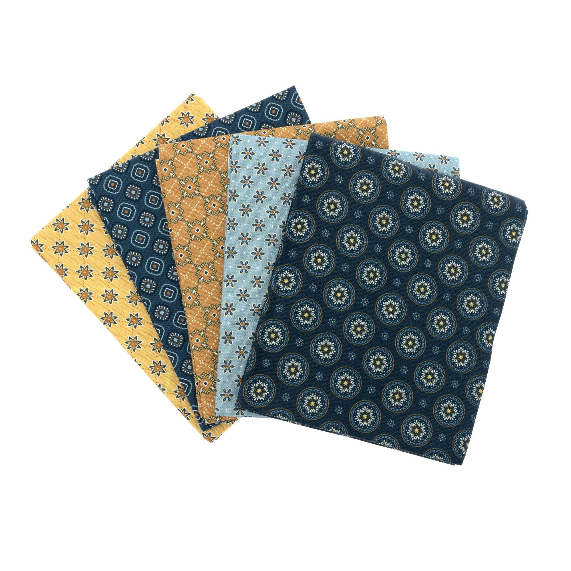 Tailor’s Flair Cotton Fat Quarters 5 Pack