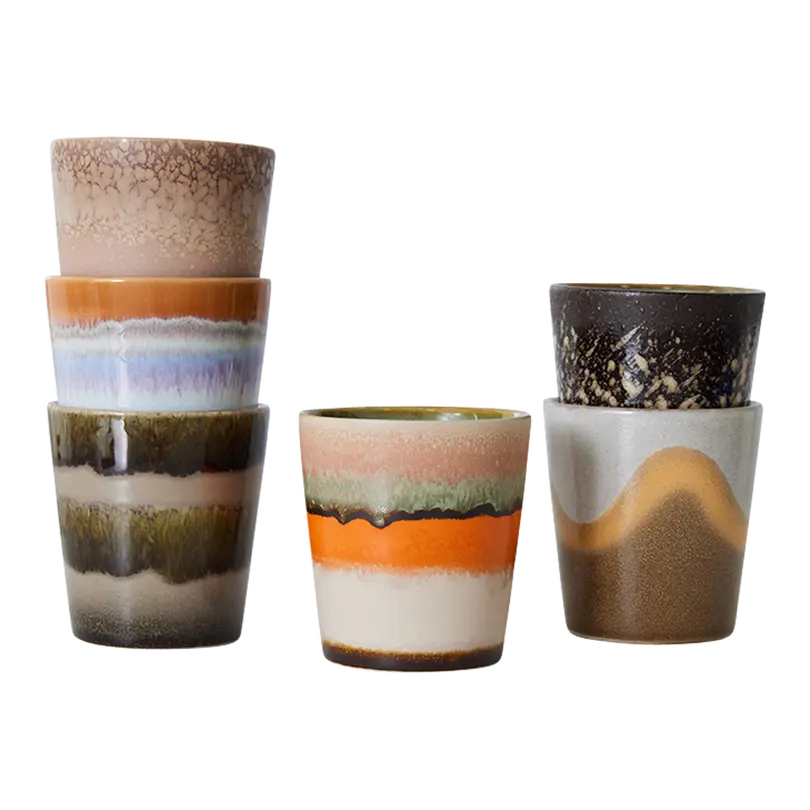 Becher-Set 70'S
