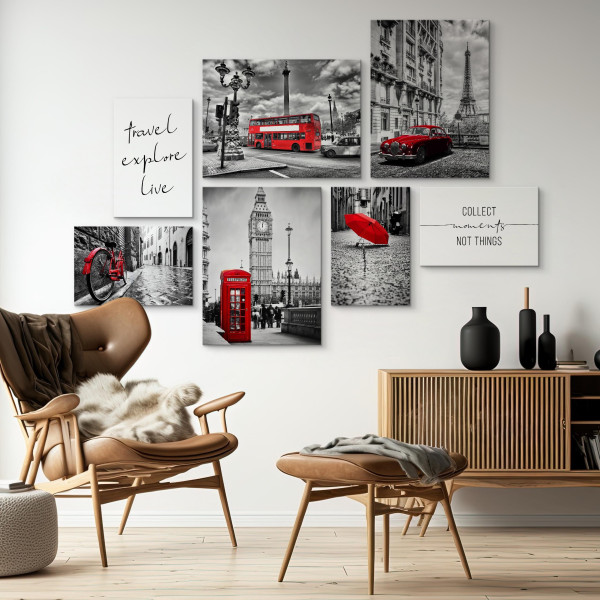 Obrazy Canvas Do Salonu Uliczki Wielkich Miast