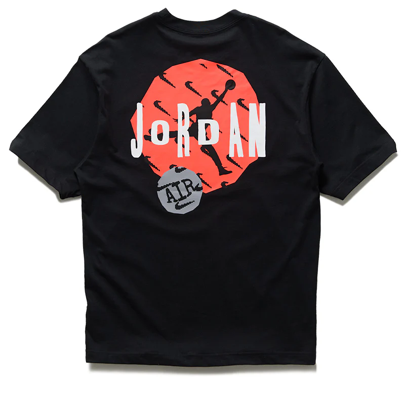 Jordan Graphic Tee - Off Noir