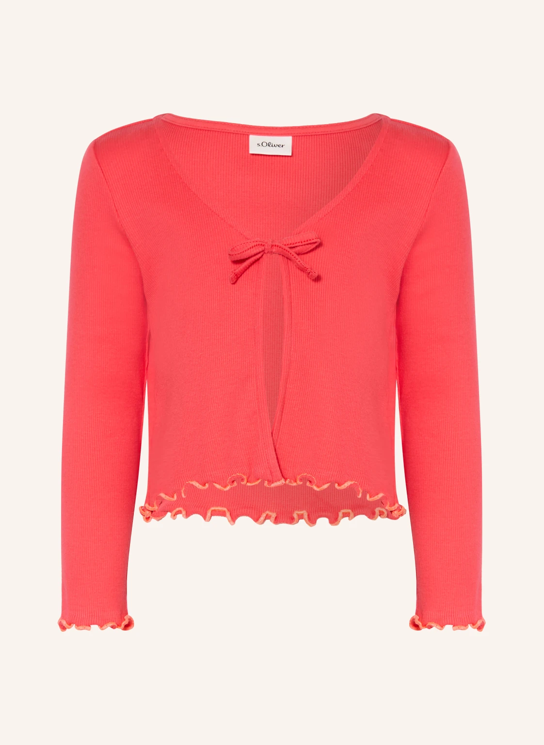 s.Oliver RED Jersey-Bolero