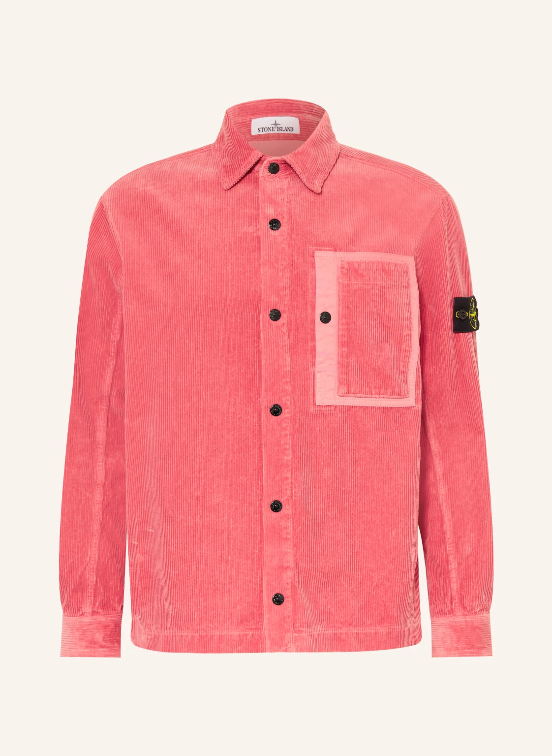 STONE ISLAND Cordhemd Comfort Fit
