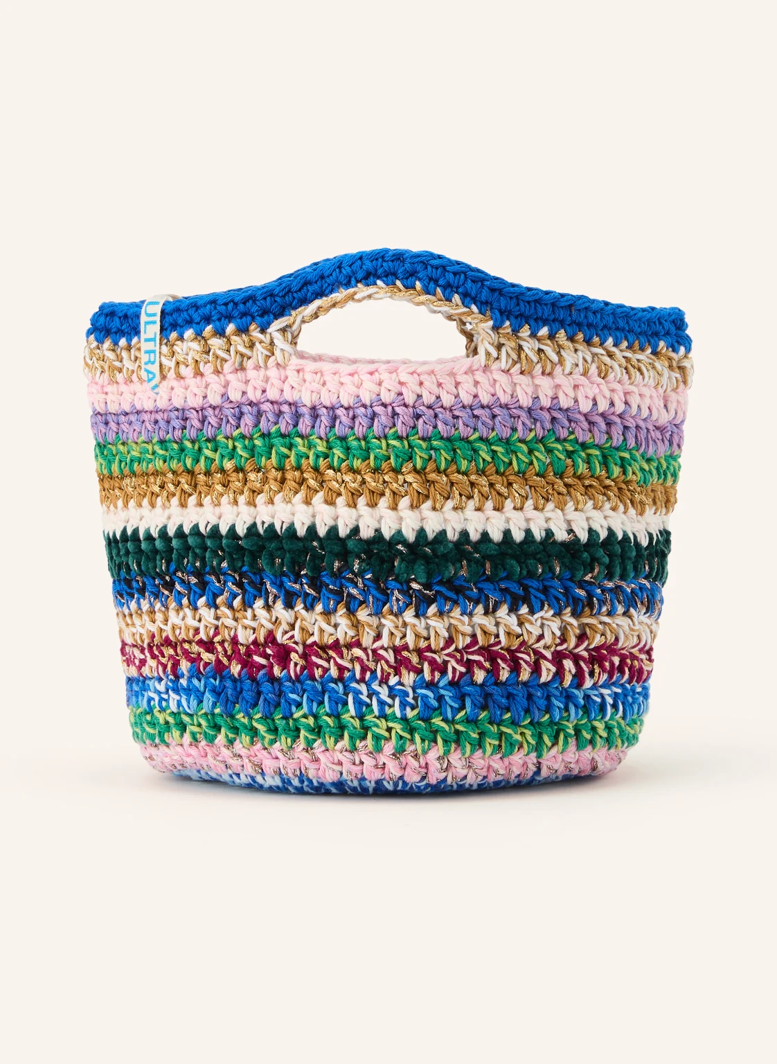 ULTRAVIOLHAT Handtasche RVIERA mit Glitzergarn