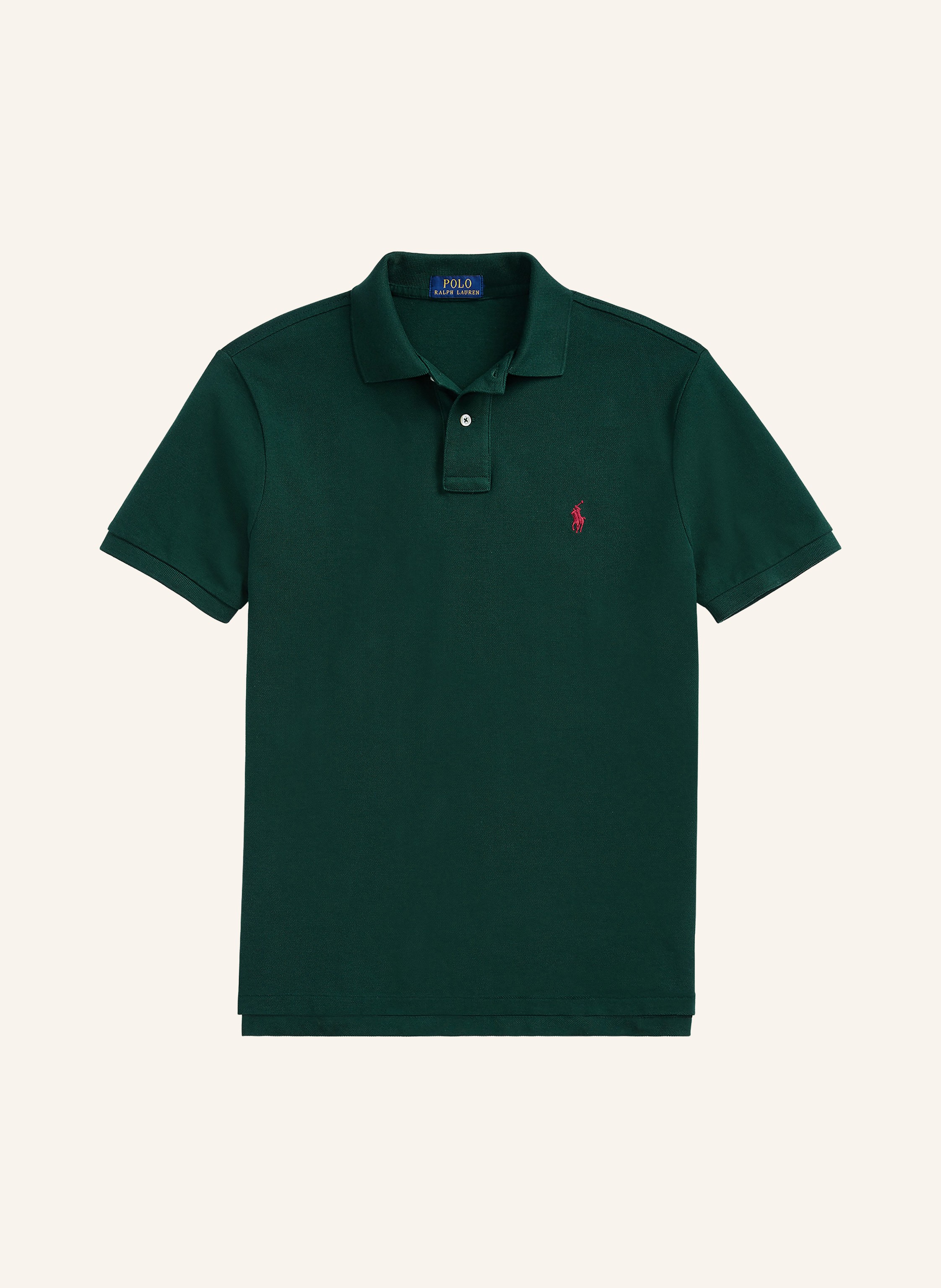 POLO RALPH LAUREN Piqué-Poloshirt Custom Slim Fit