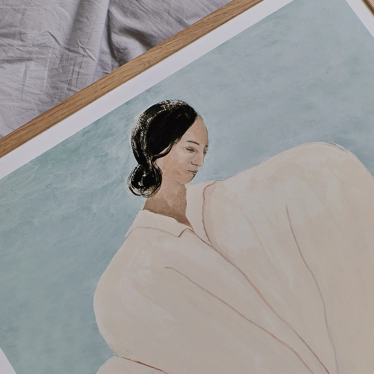 The Poster Club - Meet Me At Jaurés von Sofia Lind