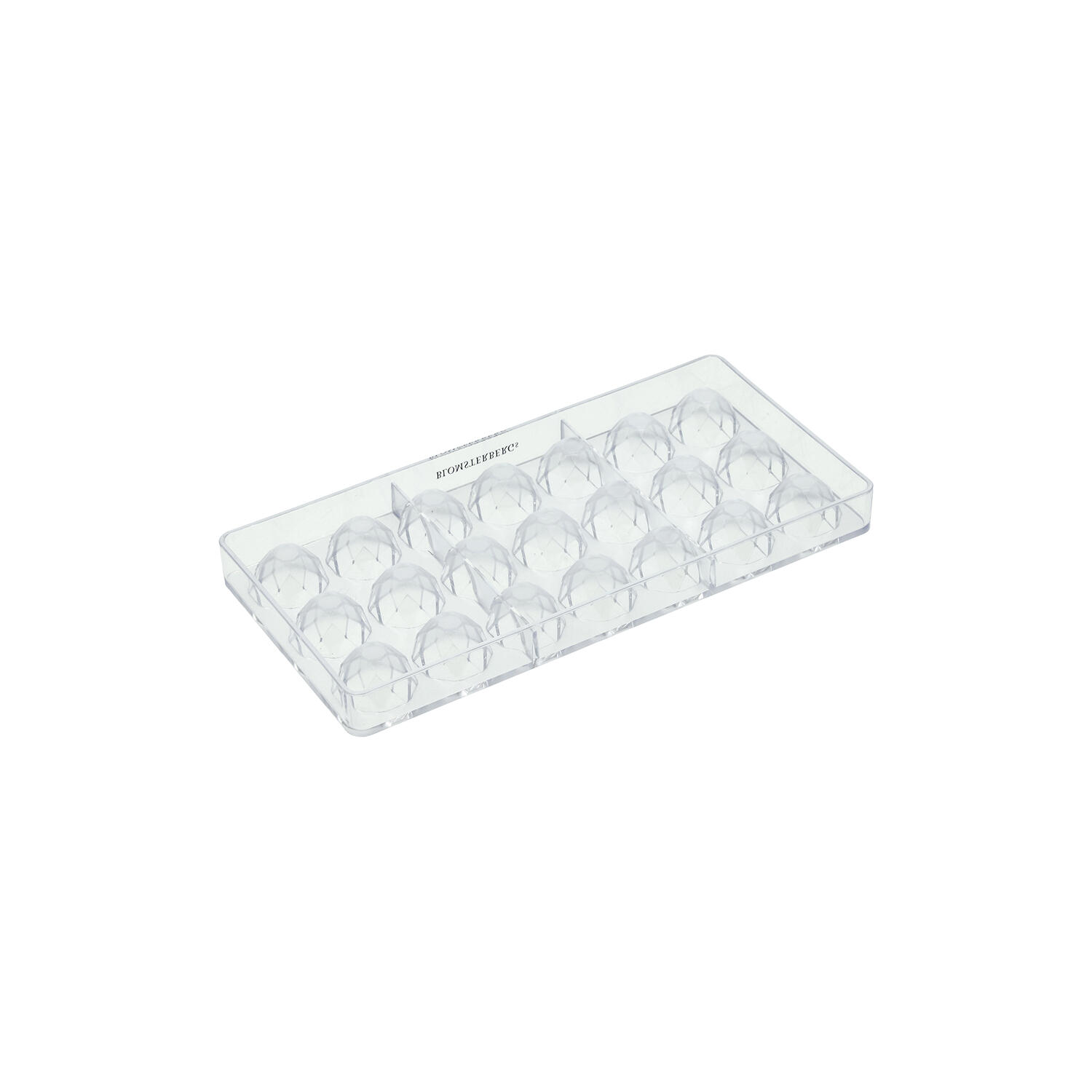 Chokoladeform diamant til 21 stk.