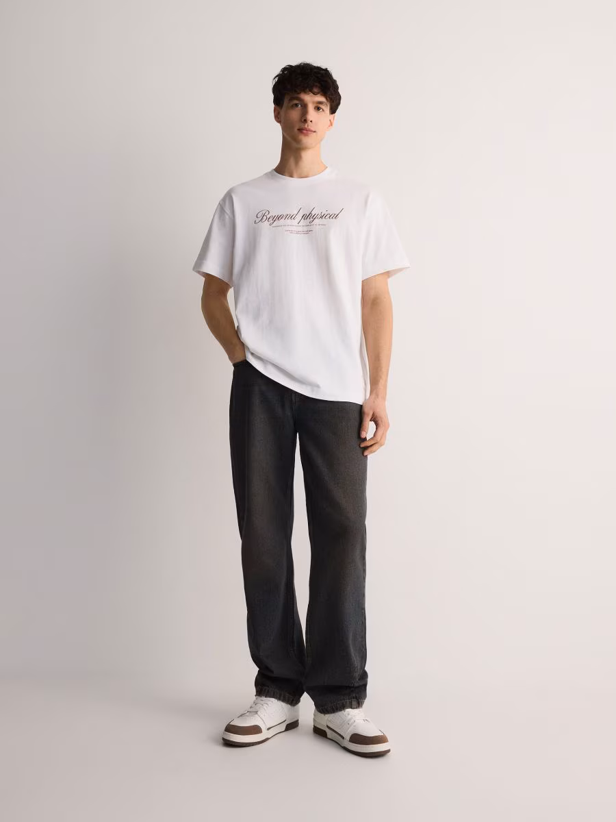 Oversized T-Shirt With Print