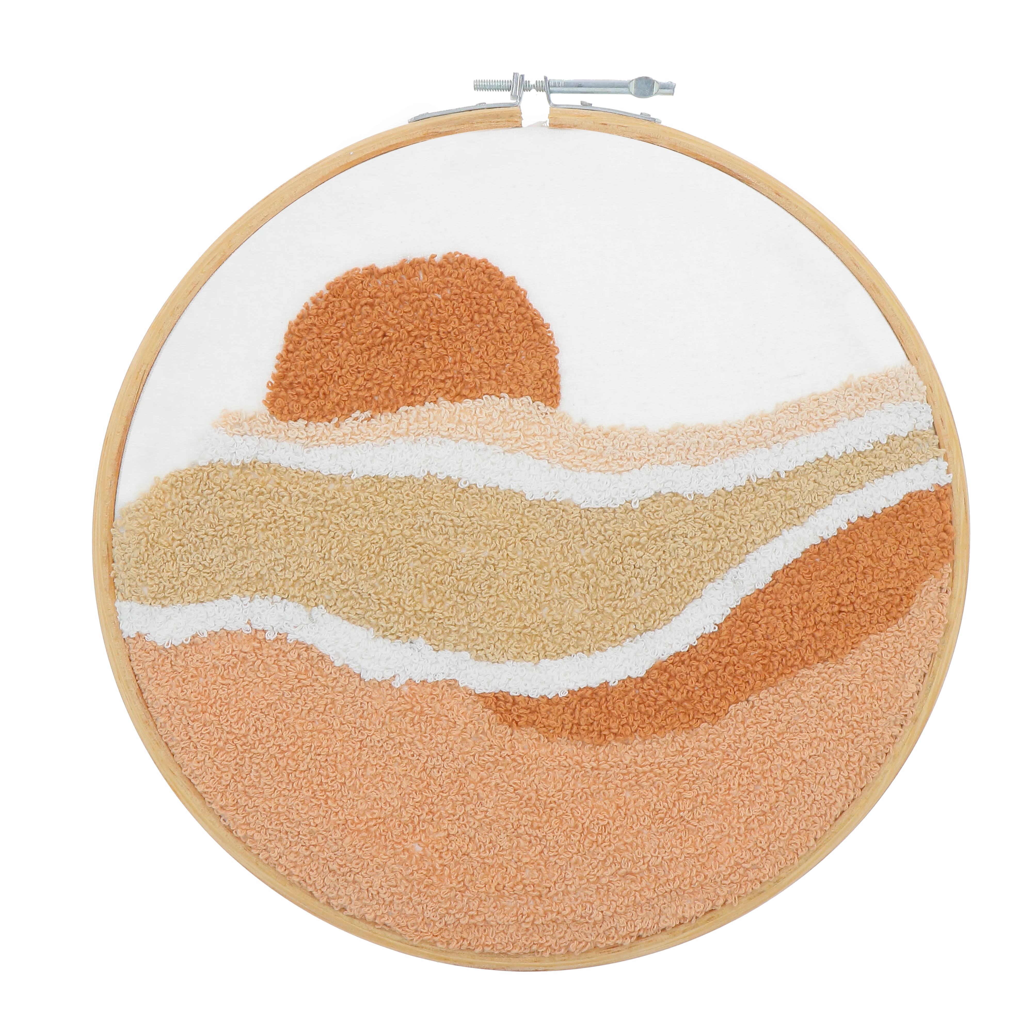 Déco murale NAMATA coloris brun