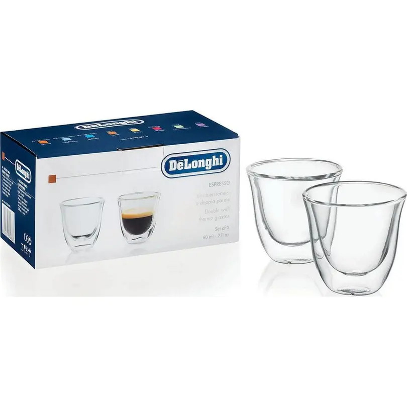 Espressotasse 2er-Set DeLonghi
