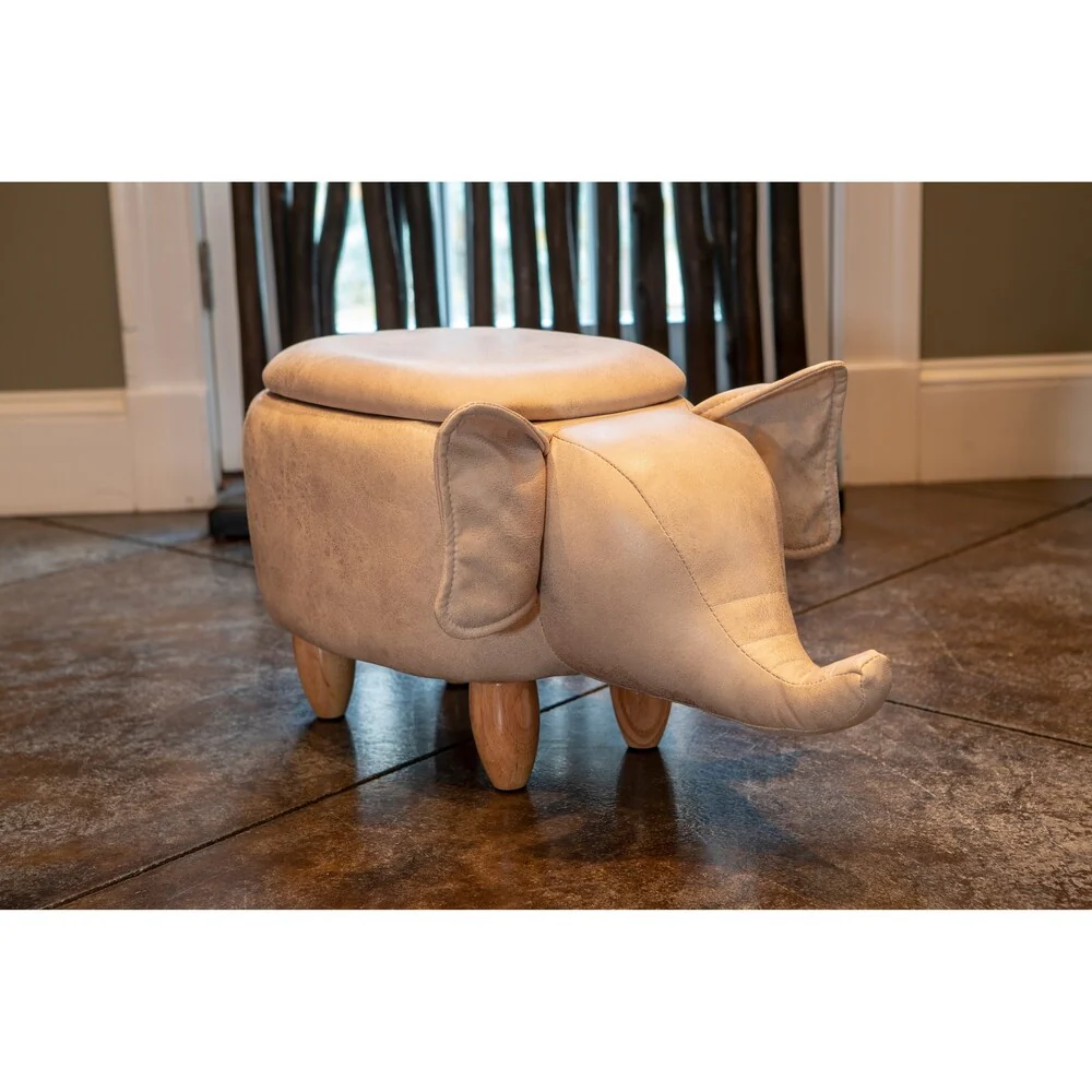 Elephant Storage Stool
