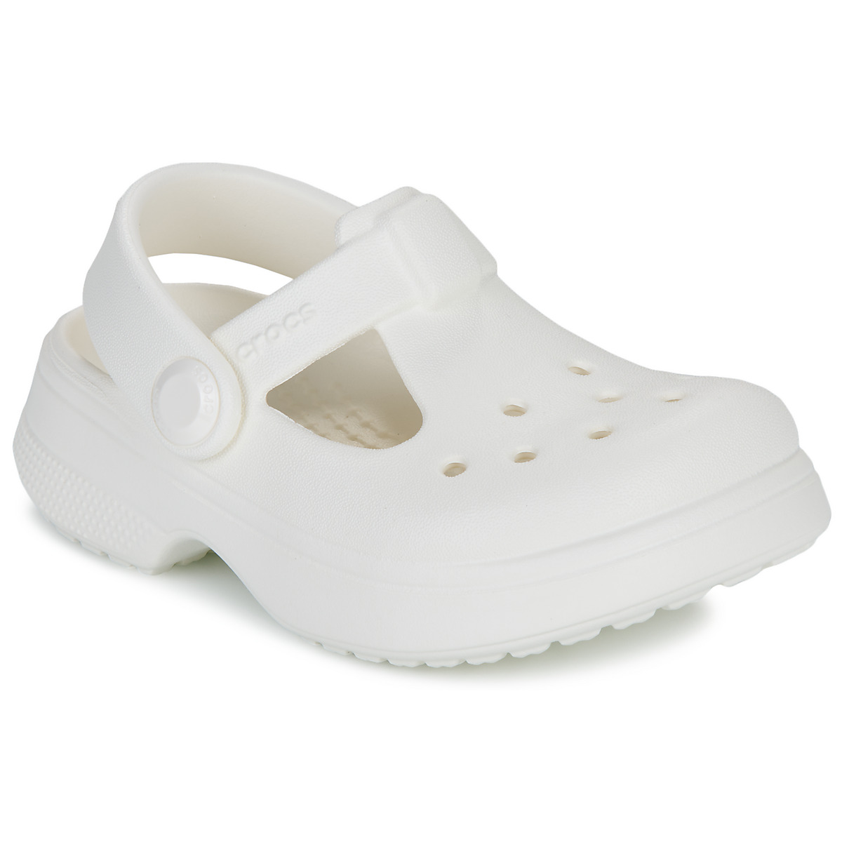 Crocs - Classic Mary Jane Clog T - Beige