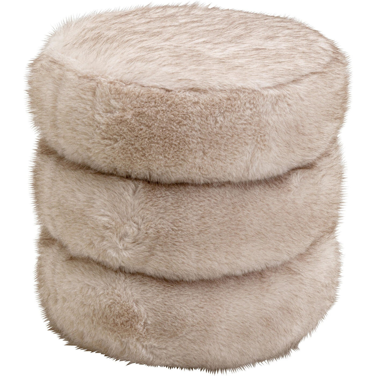 Kare Design Poef Kruk Lilja Soft