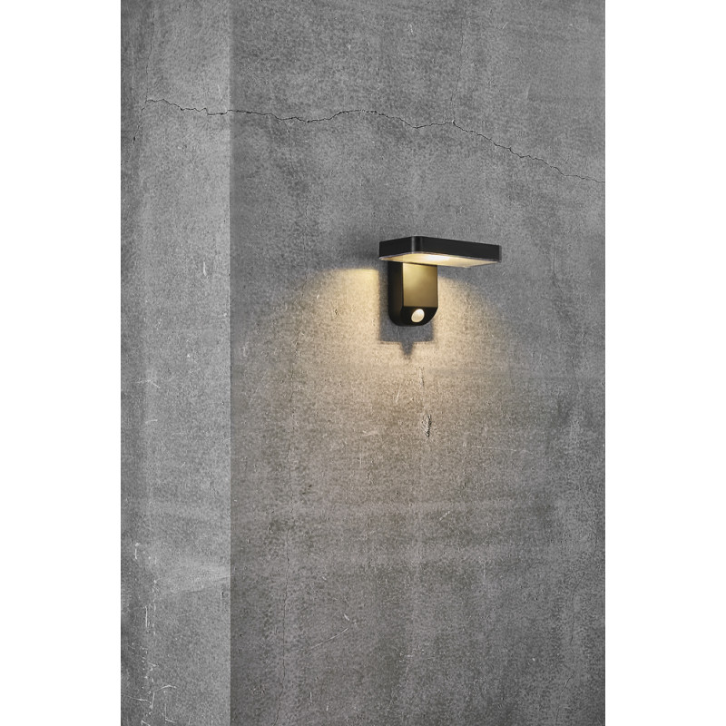 Applique extérieure LED solaire Rica rectangulaire 5 W NORDLUX