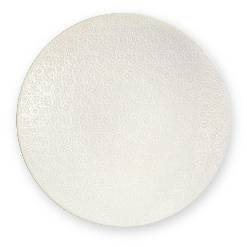 WHITE JAPAN - Coffret 6 assiettes plates D29cm