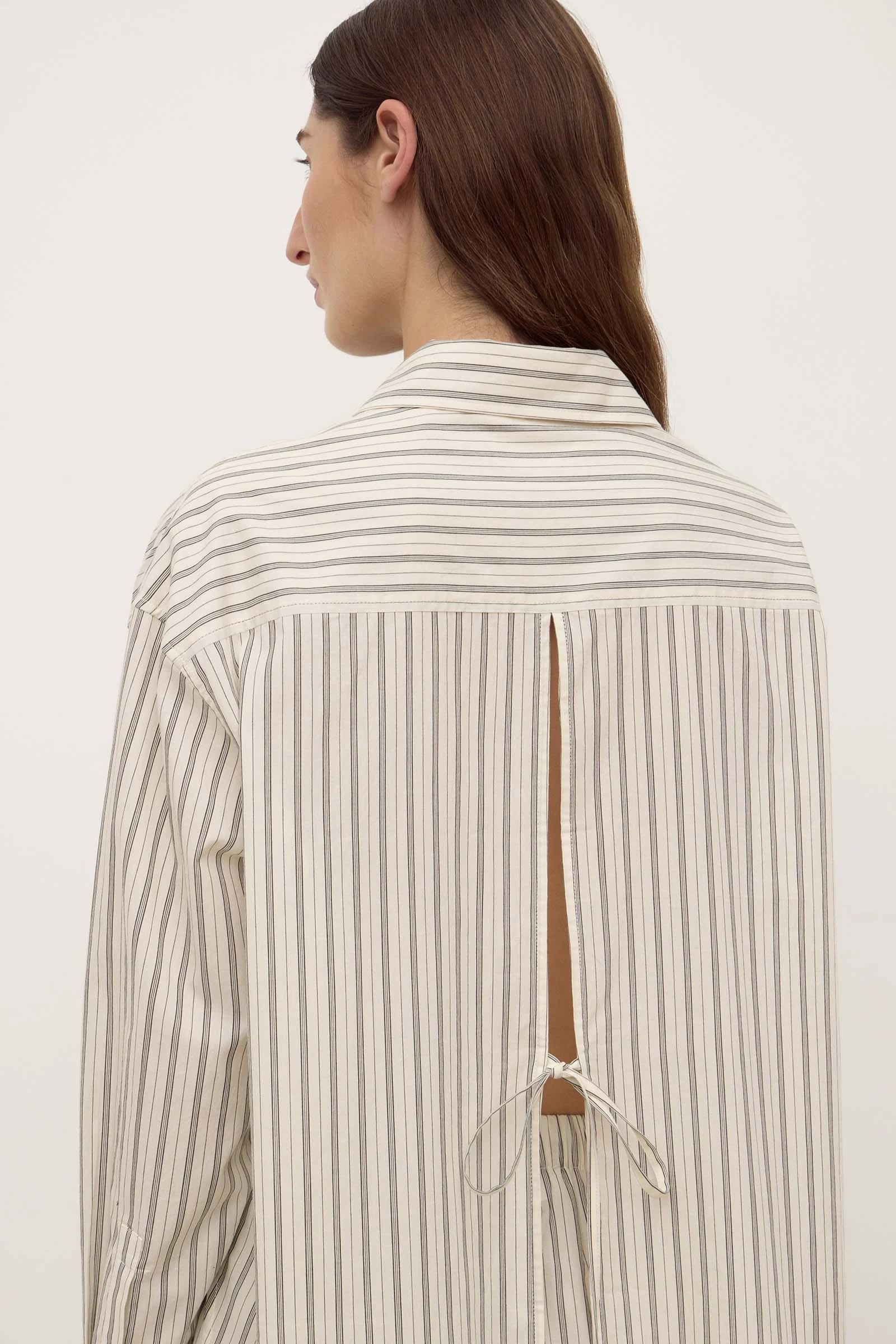 Ria Stripe Shirt