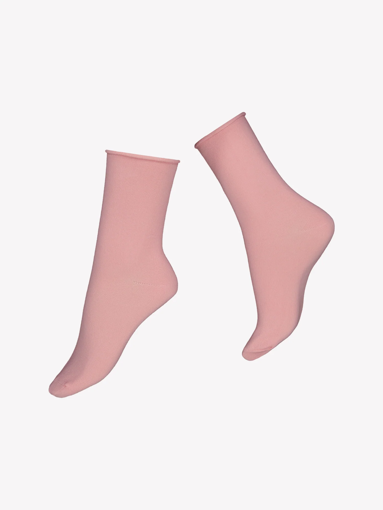COTTON COMFORT CUFF nilkkasukat - aprikoosi