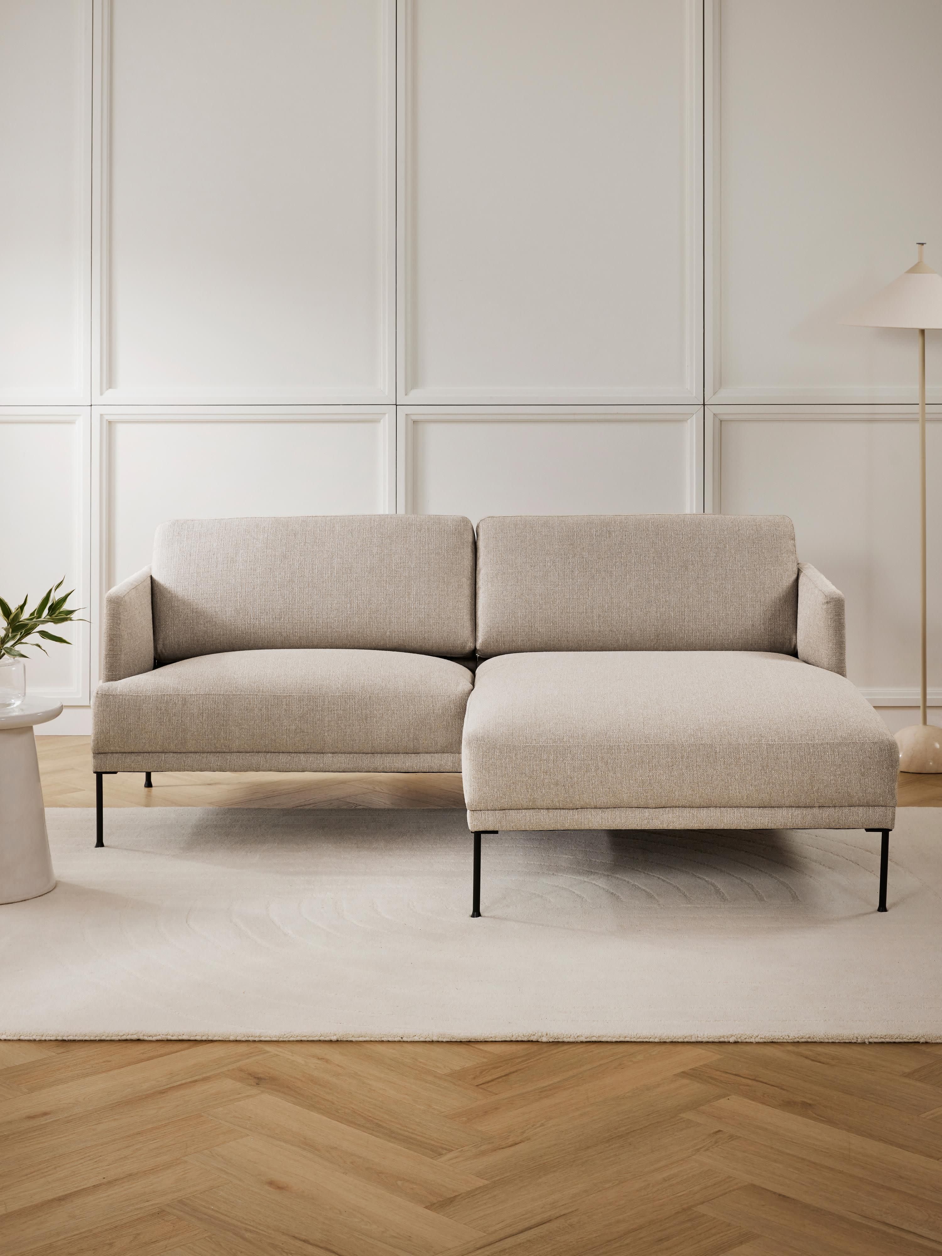 Kleines Ecksofa Fluente