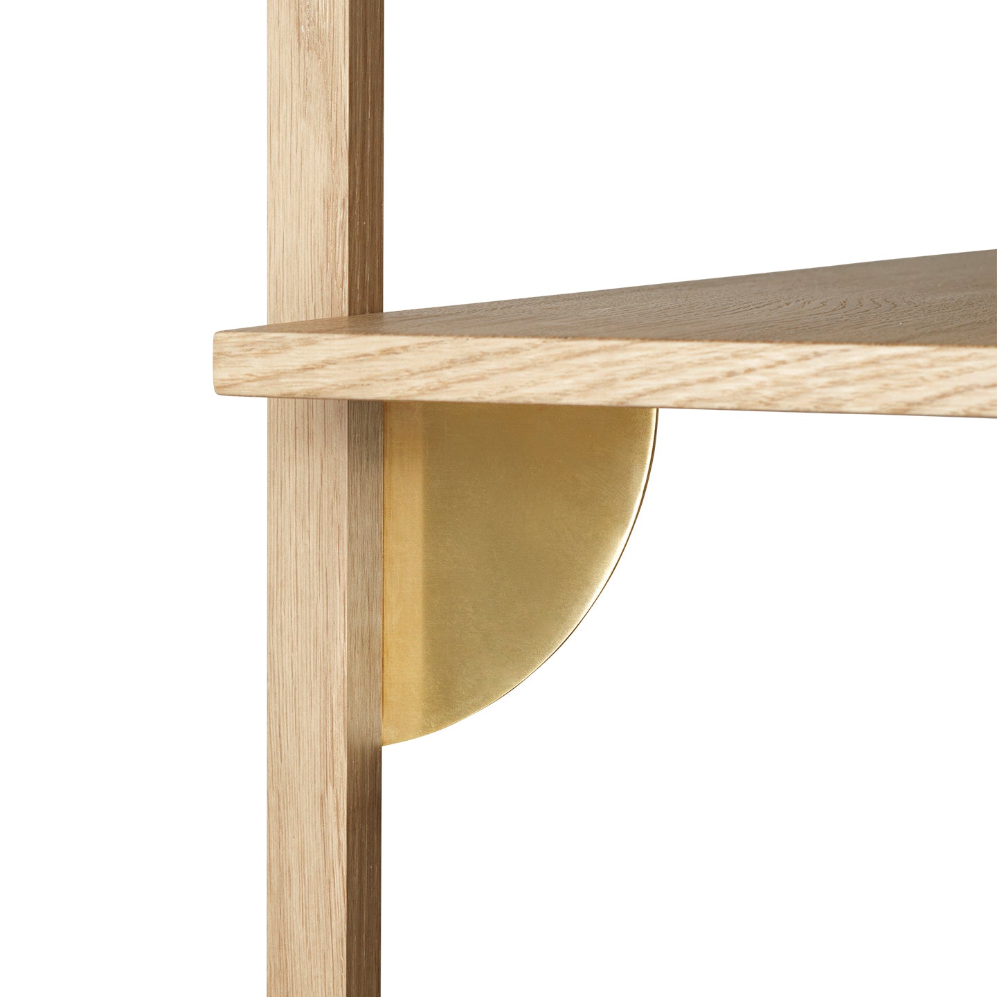 Ferm Living Sector Wandrek - Natural Eiken