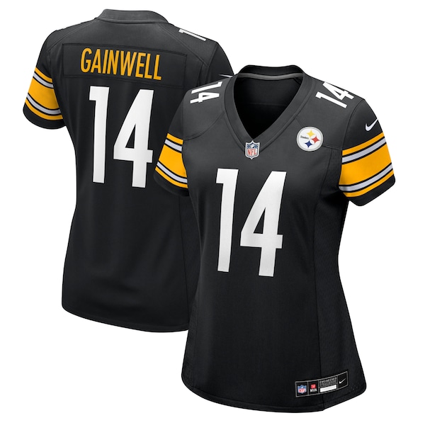 Kenneth Gainwell Pittsburgh Steelers Nike Women's Team Game Jersey -  Black