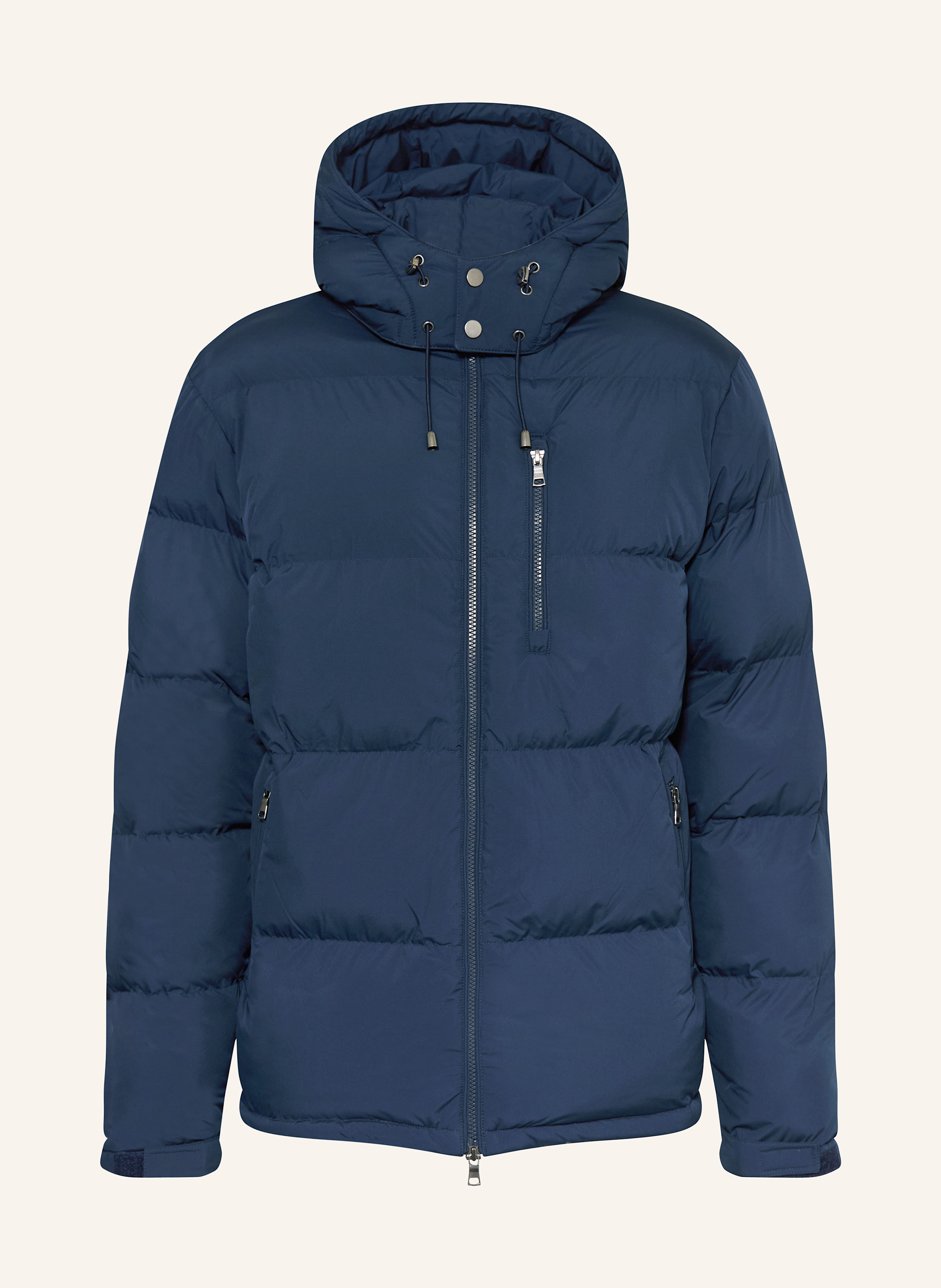 STROKESMAN'S Steppjacke mit DUPONT™ SORONA®-Isolierung
