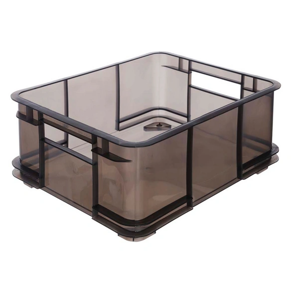 Eurobox »Bruno«, 20,5L 43x35x17,5 cm crystal grey