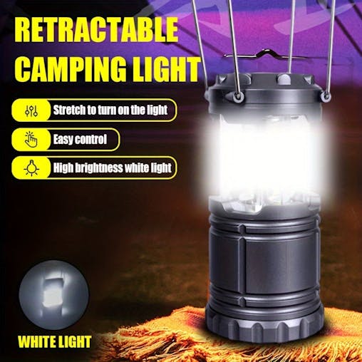 NNETM Ultra-Bright LED Camping Lanterns (2-Pack)