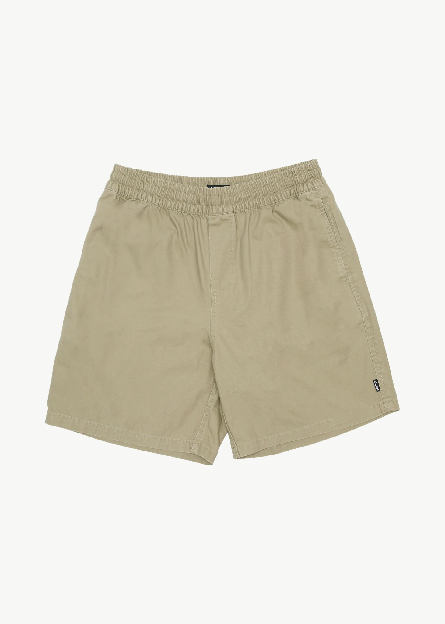 AFENDS Mens Ninety Eights - Oversized Short 20 - Boa