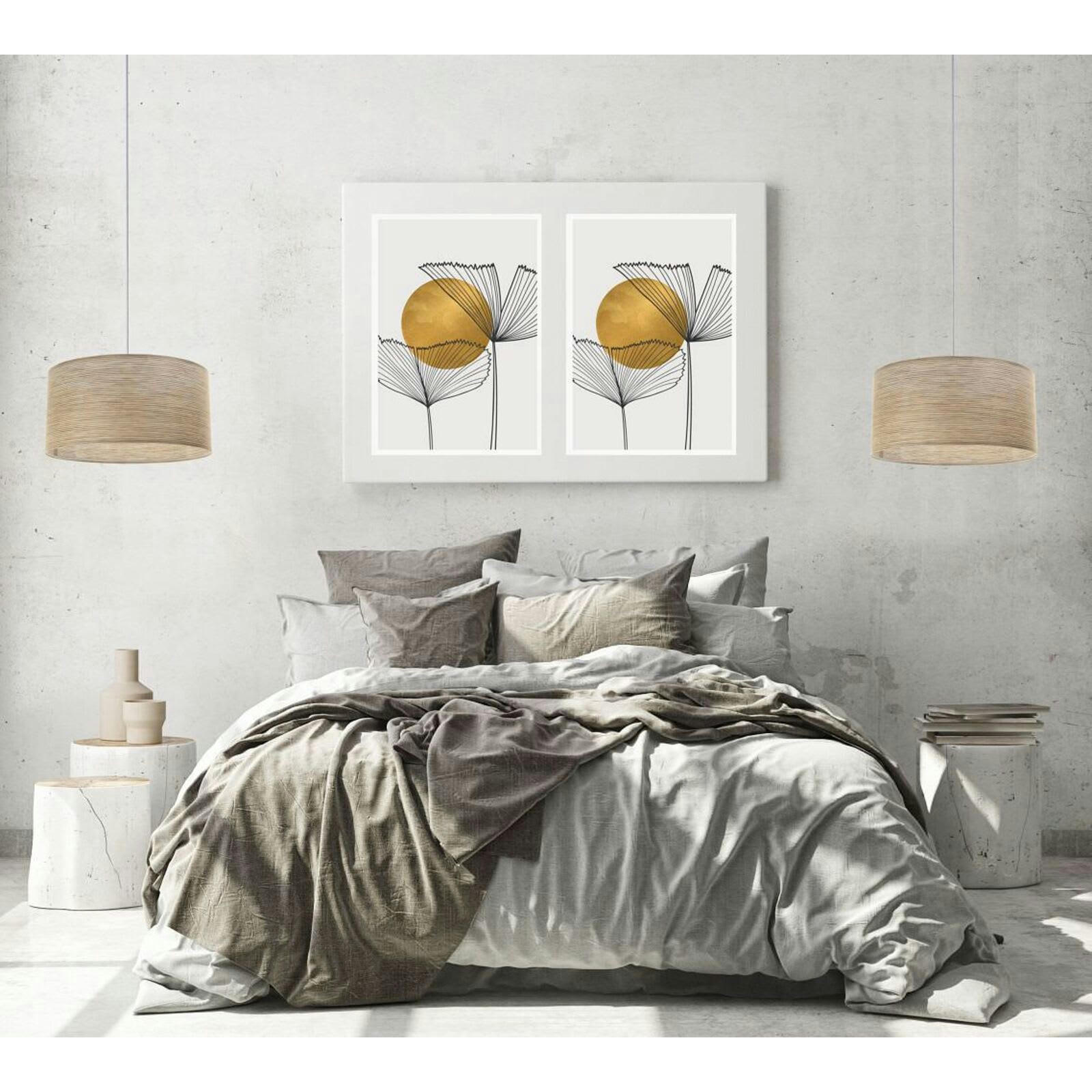 ROLETOWE - Suspension Tissu Beige