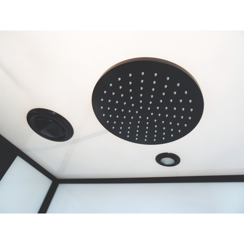 Cabine de douche Nogea 1/4 de rond 90 x 90 x 220 cm AYOR BATHROOM